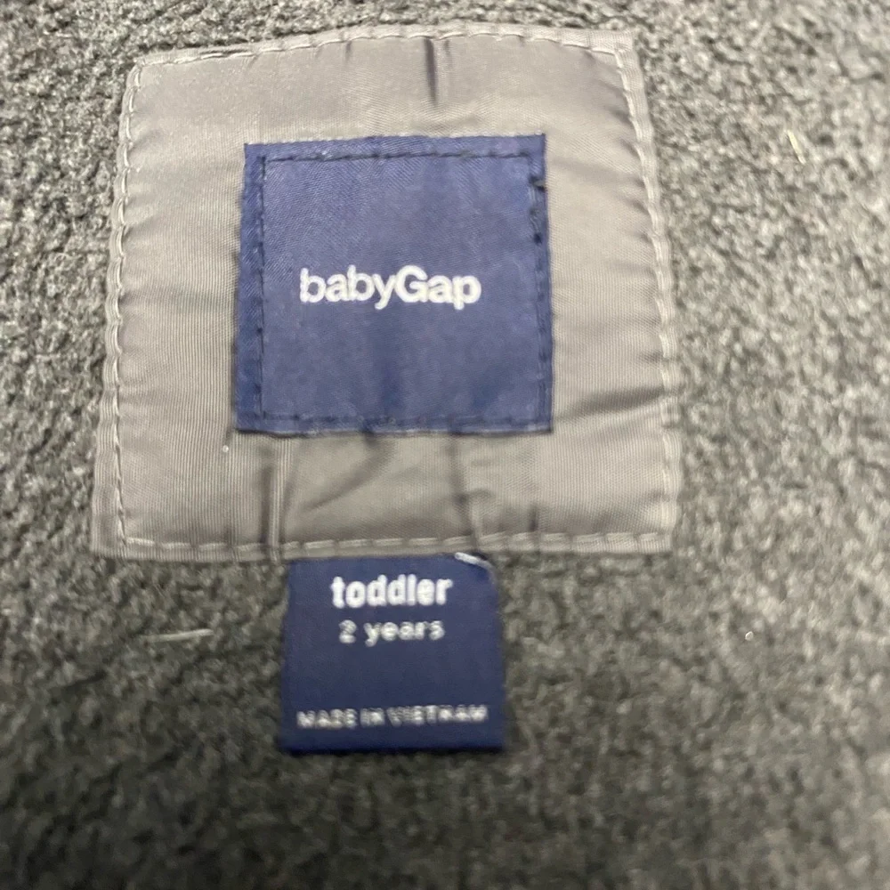 GAP baby puffer